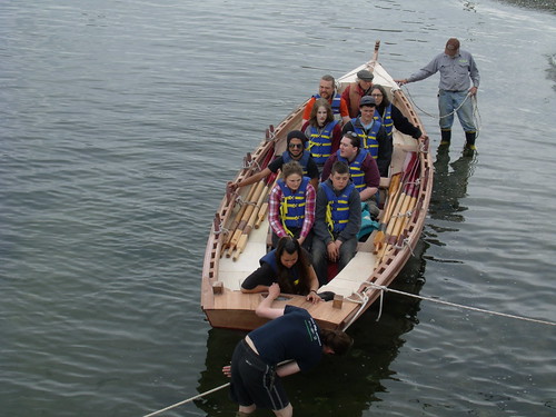 GEDC8452 - Port Hadlock - Community Boat Project - Launching Sailing Vessel (SV) EPIC May 29th, 2014