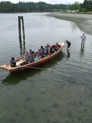 GEDC8442 - Port Hadlock - Community Boat Project - Launching Sailing Vessel (SV) EPIC May 29th, 2014