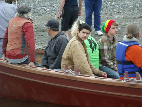 GEDC8472 - Port Hadlock - Community Boat Project - Launching Sailing Vessel (SV) EPIC May 29th, 2014