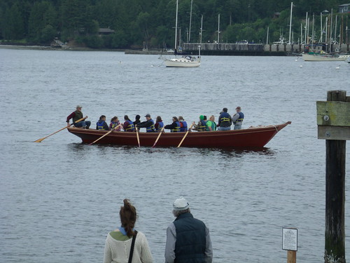 GEDC8516 - Port Hadlock - Community Boat Project - Launching Sailing Vessel (SV) EPIC May 29th, 2014