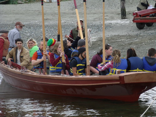 GEDC8481 - Port Hadlock - Community Boat Project - Launching Sailing Vessel (SV) EPIC May 29th, 2014