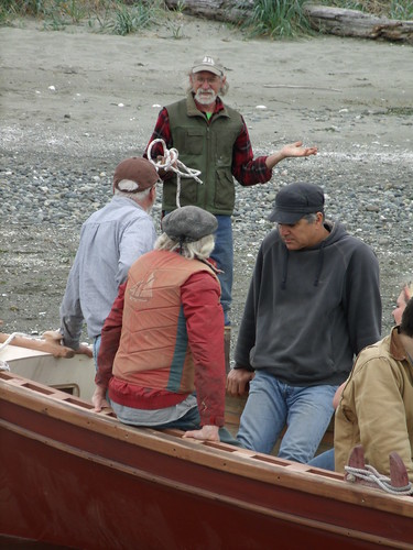 GEDC8466 - Port Hadlock - Community Boat Project - Launching Sailing Vessel (SV) EPIC May 29th, 2014