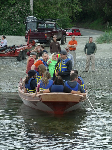 GEDC8457 - Port Hadlock - Community Boat Project - Launching Sailing Vessel (SV) EPIC May 29th, 2014