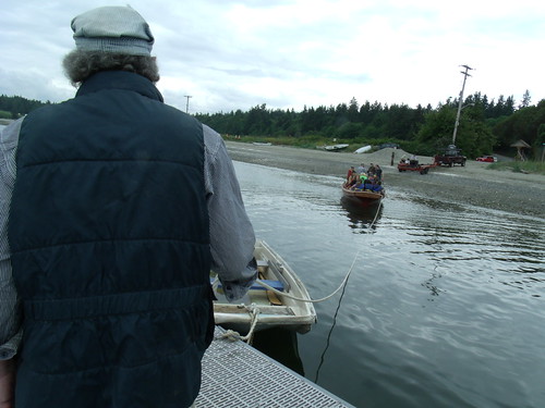 GEDC8477 - Port Hadlock - Community Boat Project - Launching Sailing Vessel (SV) EPIC May 29th, 2014