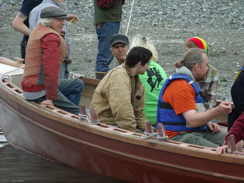 GEDC8475 - Port Hadlock - Community Boat Project - Launching Sailing Vessel (SV) EPIC May 29th, 2014