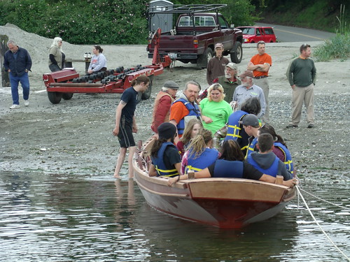 GEDC8458 - Port Hadlock - Community Boat Project - Launching Sailing Vessel (SV) EPIC May 29th, 2014