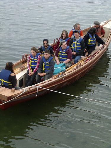 GEDC8445 - Port Hadlock - Community Boat Project - Launching Sailing Vessel (SV) EPIC May 29th, 2014