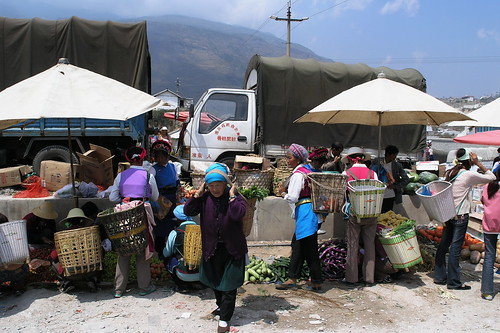 China – Yunnan – Dali – Market – 61