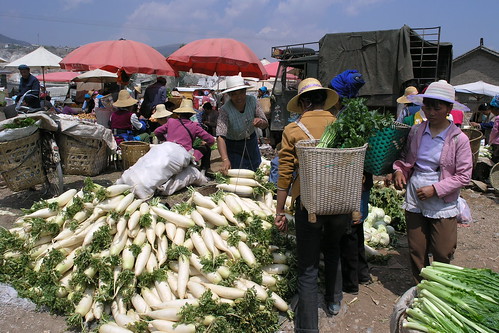 China – Yunnan – Dali – Market – 60