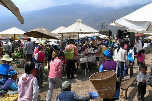 China – Yunnan – Dali – Market – 57