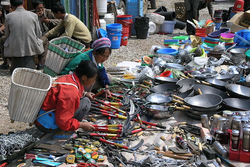 China - Yunnan - Dali - Market - 41