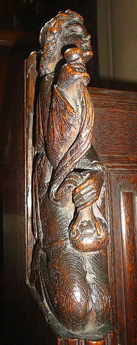 [23623] St Luke, Leek : Woodwork