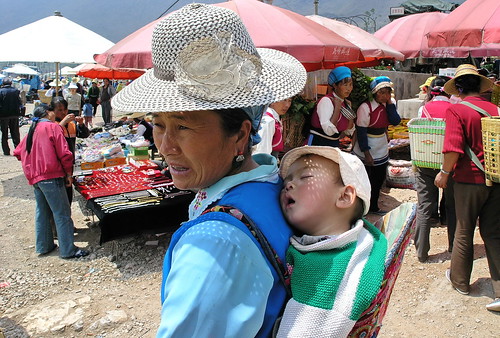 China – Yunnan – Dali – Market – 22