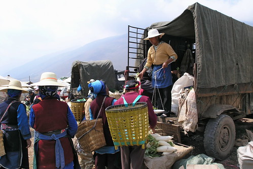 China - Yunnan - Dali - Market - 54