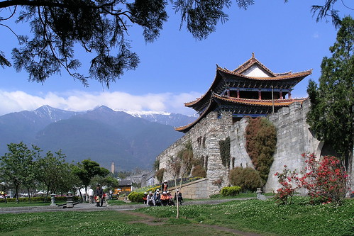 China - Yunnan - Dali - City Gate - 106