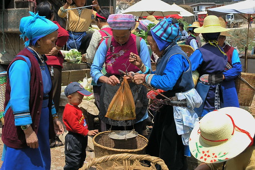 China – Yunnan – Dali – Market – 77