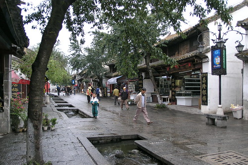 China – Yunnan – Dali – Street Life – 29