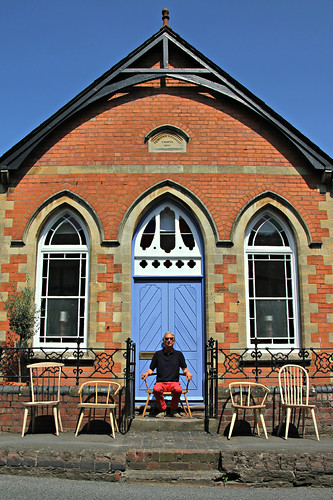 Chris Eckersley: The Old Chapel, Pembridge