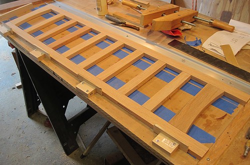 Ladder Glue-up