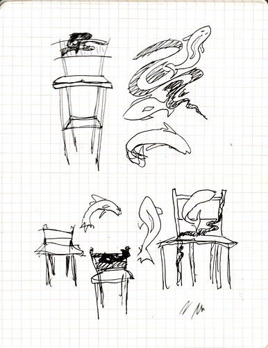 Chair Idea Sketch