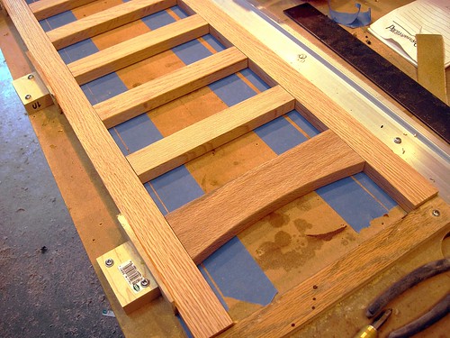 Ladder Glue-up