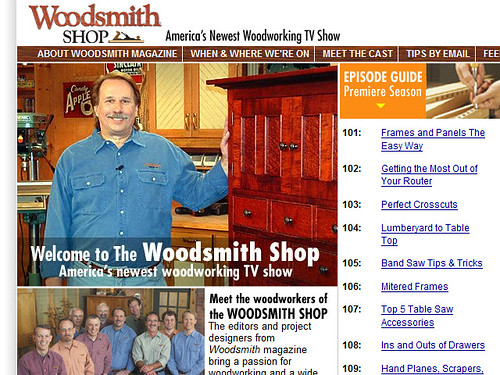 Woodsmith Shop premiers tonight!