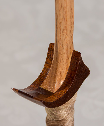 Wooden Orcrist (Handle Top-Front)