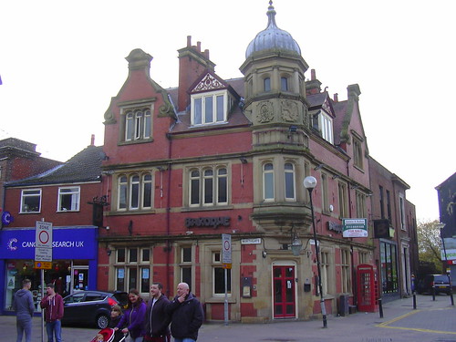 The Ribblesdale (Pub) now Baroque, Northgate, Blakey Moor, Blackburn, Lancashire