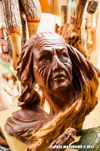 Wooden Indian