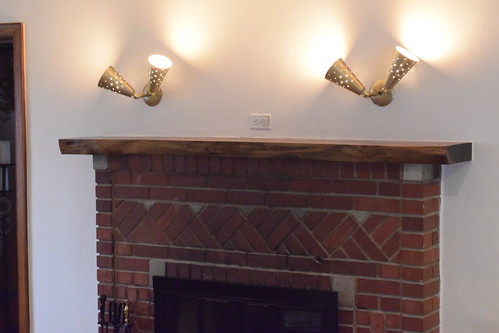 Custom Mantel