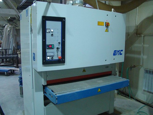 EMC Venus 130-2RK - Calibrating and sanding machine