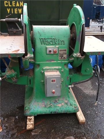 WADKIN 36 Double sided sander 2