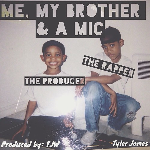 Cover Art For Me My Brother And A Mic - Posted by Tyler James Williams (Noah)