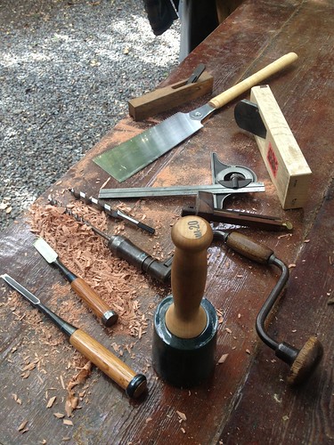 knock-down slab desk no.9