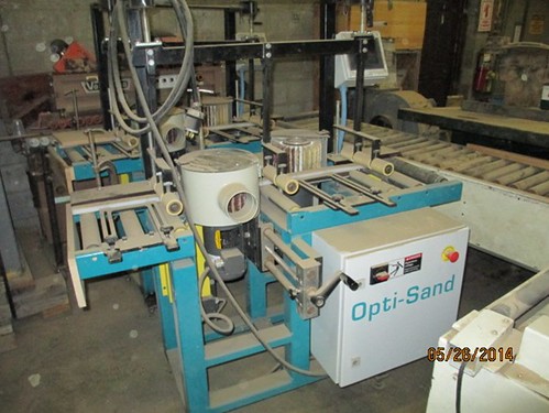 Opti-Sand Moulding Sander L002