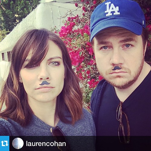 We Mustache You A Question - Posted by Josh McDermitt (Eugene)