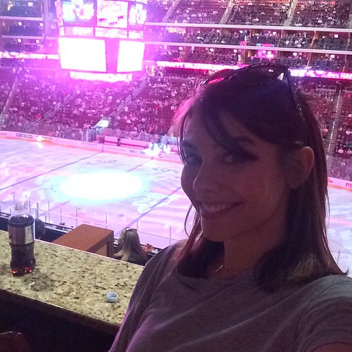 Happy Valentines From Arizona Coyotes Stadium! - Posted by Lauren Cohen (Maggie)