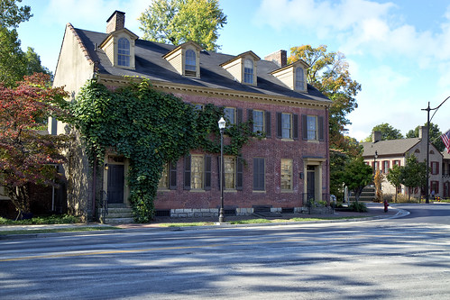 MCLEAN HOUSE 1820 - Bardstown, Ky.