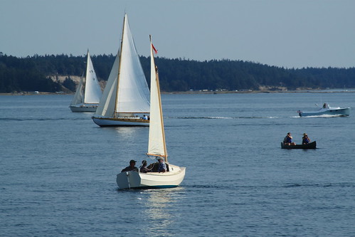 IMG_9657 - Port Townsend WA - 35th Annual Wooden Boat Festival - Scamp - Howard Rice, John & Denny Welsford