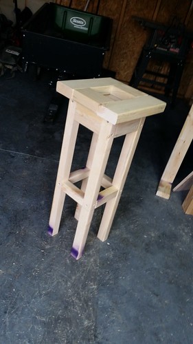 Shop Stool 1