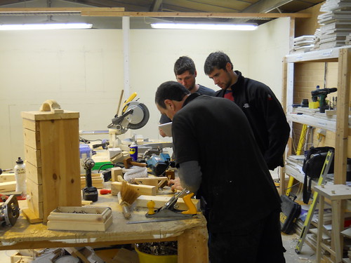 Intensive Carpentry and Joinery Course 20.04.2015 07