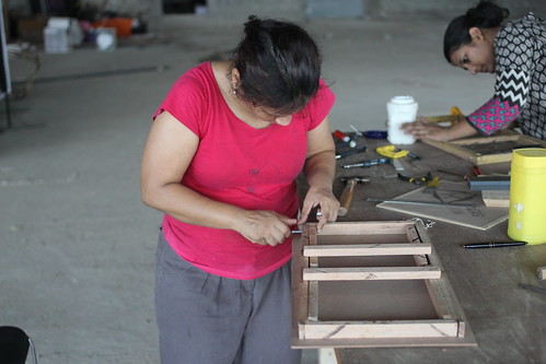 Knocking on Wood - Carpentry Class