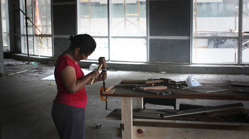 Knocking on Wood - Carpentry Class