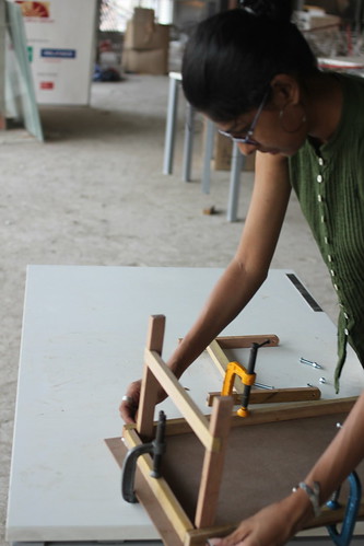 Knocking on Wood - Carpentry Class