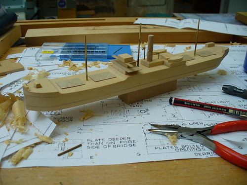 One of the models with most of the deck features added