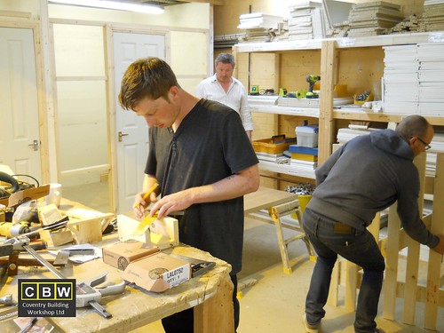 Intensive Carpentry & Joinery Course 25.05.2015 09