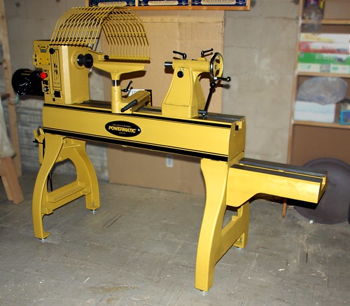 New Lathe