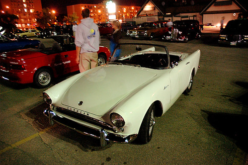 Pony Corral--Rare Sunbeam convertible