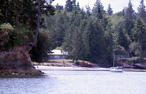 IMG_9898CE1 – Port Hadlock WA – lower Port Townsend Bay – aboard MV BLUE STAR – Scamp SV SKOL moored near the south shore