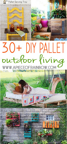 Pallet Alfresco: 30+ DIY Outdoor Pallet Projects